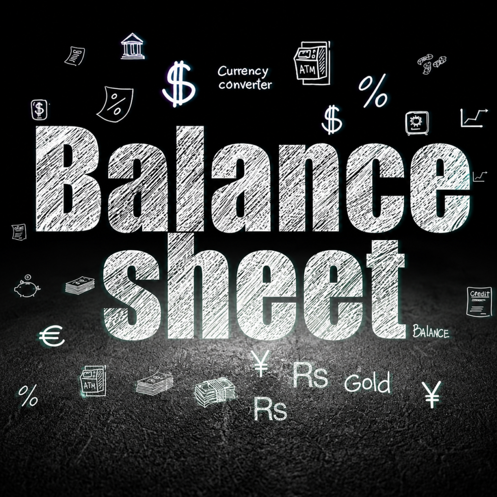 Balance Sheet