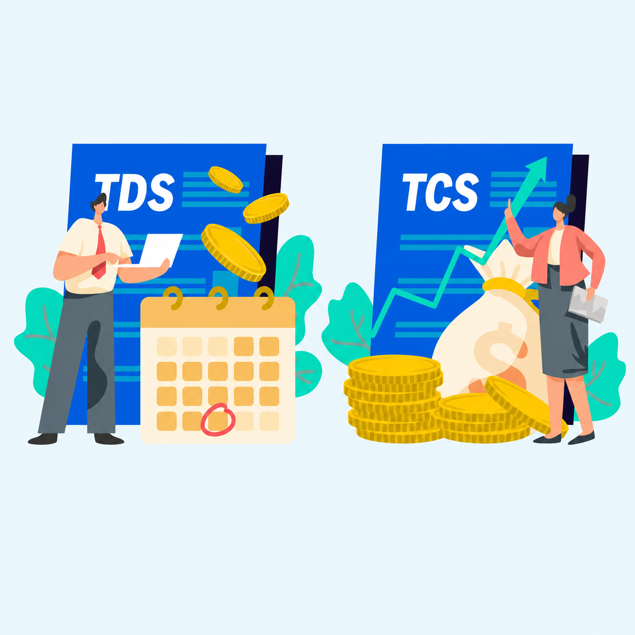 TDS and TCS